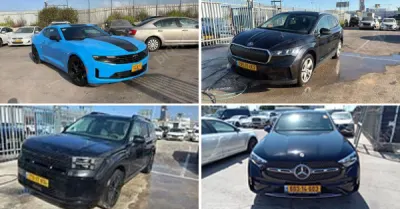 קיירה - יהלומי, חב' עו"ד ונוטריון | עשרות רכבים מכונס נכסים