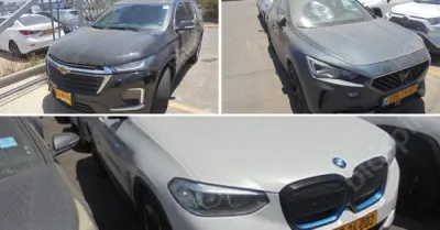 אהרוני בן-עמי | 3 רכבים מכונס נכסים