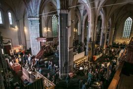 Bierfestival groningen martinikerk