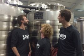 Bird brewery header