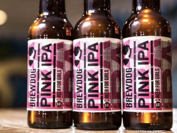 Brewdog pink ipa