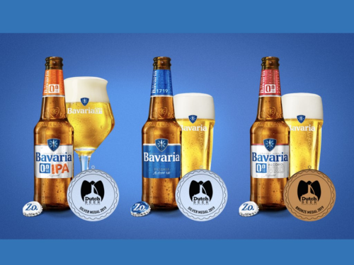 Bavaria drie maal de prijzen bij Dutch Bier Challenge