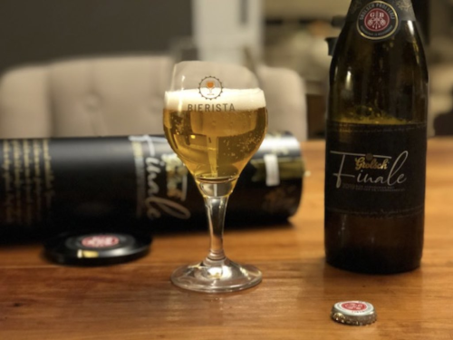 Biscuit armoede Probleem Champagnebier knaller voor de feestdagen