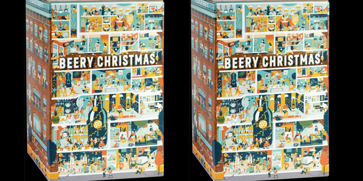 Adventskalender Beery Christmas het is nu of nooit