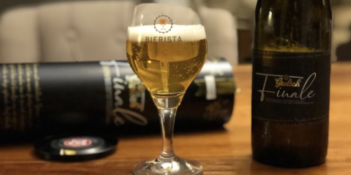 Grolsch Finale Cadeautje voor Oudejaarsavond