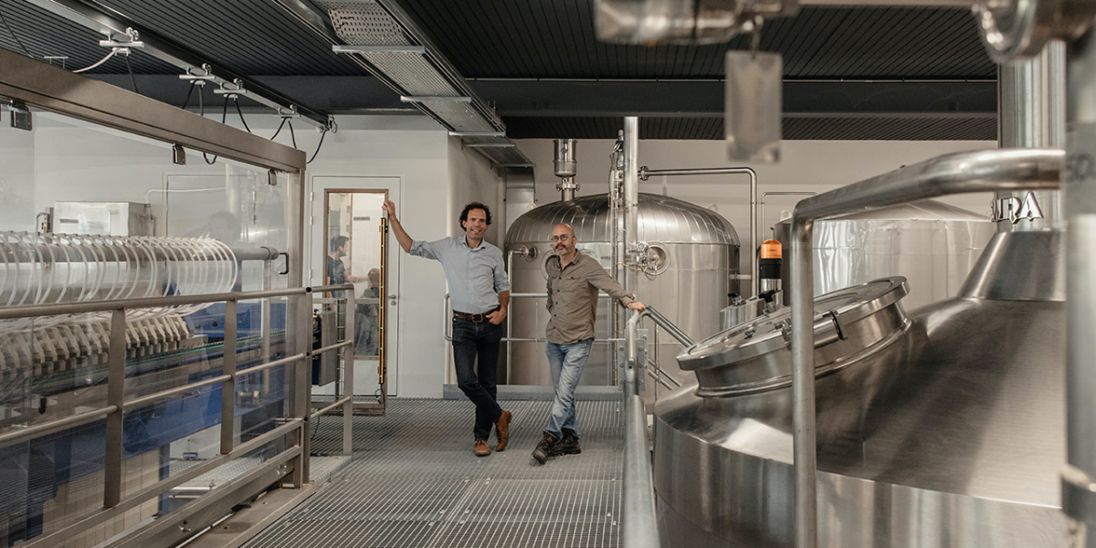 Nieuw innovatief brouwhuis Gulpener in gebruik