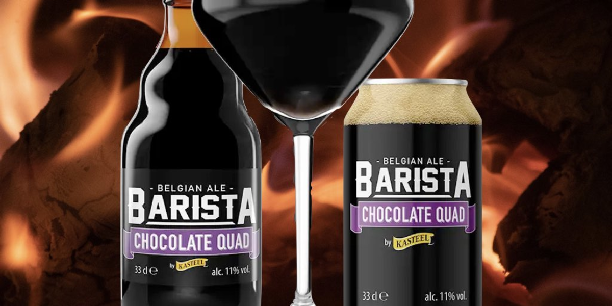 Kasteel Barista Chocolate Quad vol verwarmende chocoladetonen