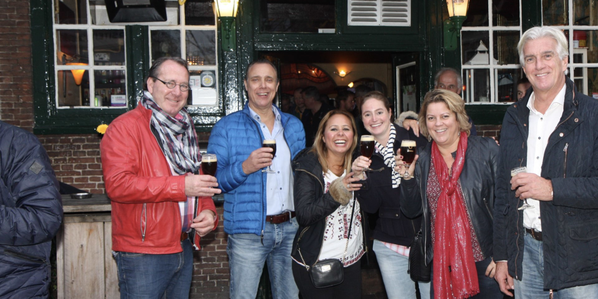Bokkenwandeling Leiden 2026: 24 café's en 4 routes