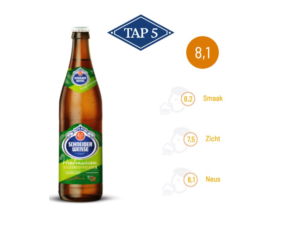 Schneider Weisse Hopfenweisse TAP 5