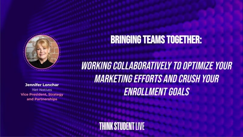 ThinkStudentLive2023_Bringing Teams Together_Jennifer Lonchar