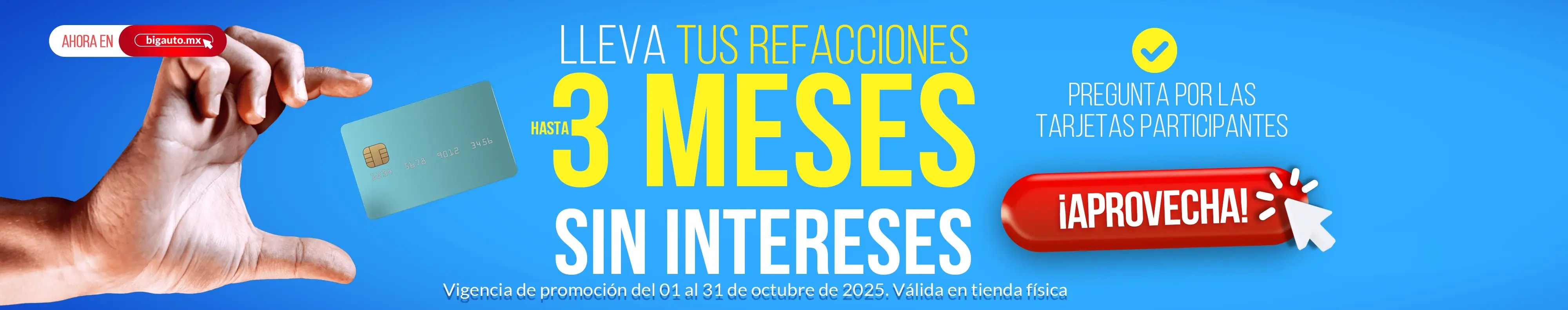 meses sin intereses