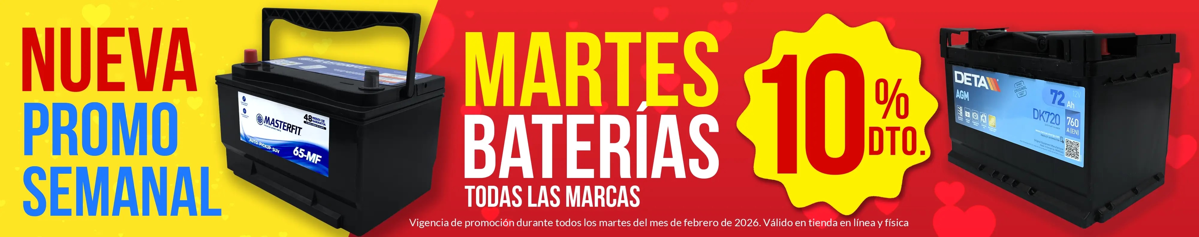 Baterias/Acumuladores