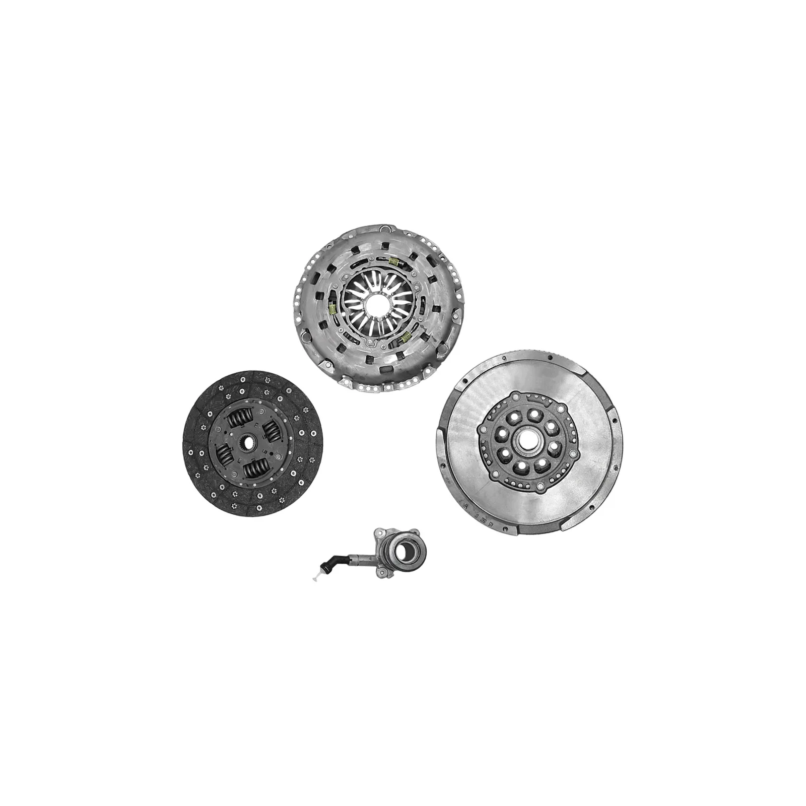 Kit de clutch LUK 600020500 | BIG AUTO