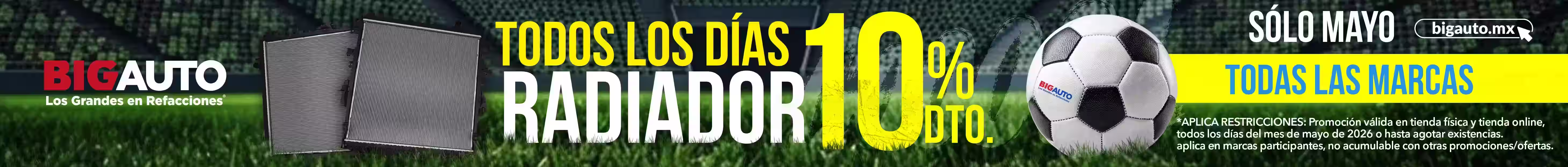 promo radiador
