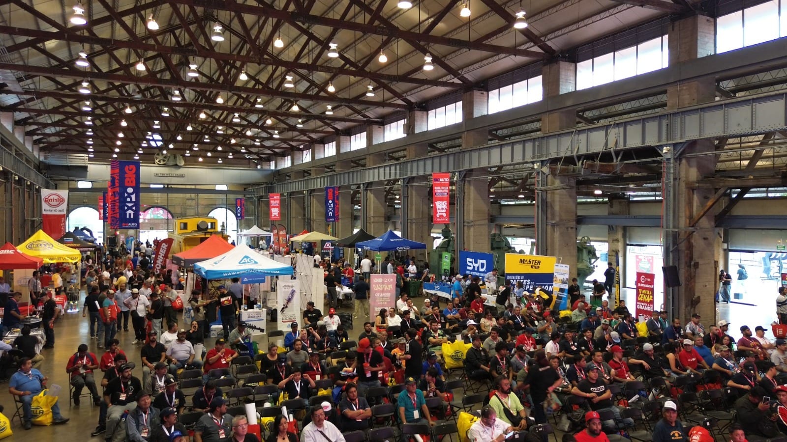 Expo Big 2026: 
Mas de 600 asistentes dieron todo en la cancha para seguir capacitándose. 