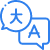 Language support