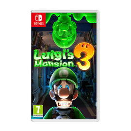 משחק לנינטנדו סוויץ' LUIGI'S MANSION 3 UKV / UK4
