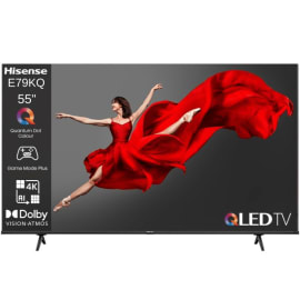 טלוויזיה "55 QLED 4K הייסנס דגם 55E79KQ