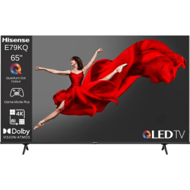 טלוויזיה "65 QLED 4K הייסנס דגם 65E79KQ