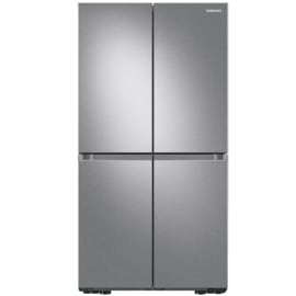 מקרר 4 דלתות סמסונג דגם RF62C7058SR נירוסטה