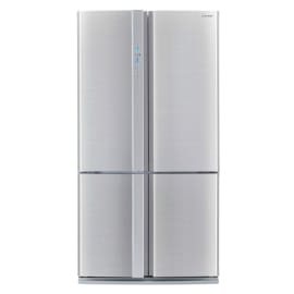 מקרר 4 דלתות שארפ דגם SJ8620SL סילבר +שבת