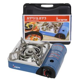 כירת גז להבה 1 אמישראגז דגם 128085 ניידת