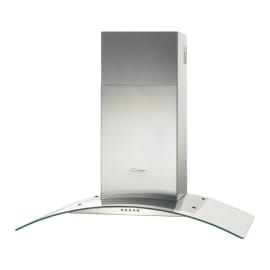 קולט אדים *תצוגה ארובה 90 ס"מ קנדי דגם CGM91/1X ניר' זכוכית