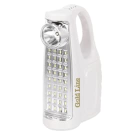 תאורת חירום ניידת 36 לדים גולדליין דגם ATL189 +פנס