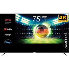 טלוויזיה "4K QLED 75 טלפונקן דגם VIDAA QVU TLEDDS75