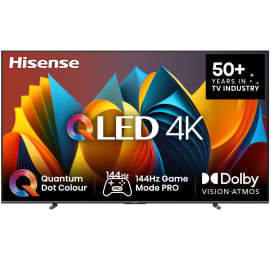 טלוויזיה "100 QLED 4K הייסנס דגם 100E79NQ