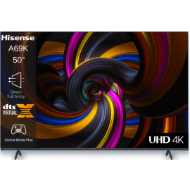טלוויזיה "50 LED 4K הייסנס דגם 50A69K