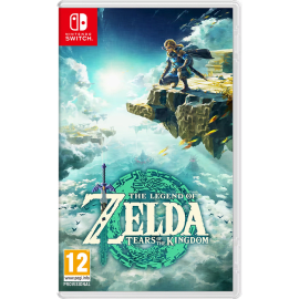 משחק לנינטנדו סוויץ' LEGEND OF ZELDA TEARS OF KINGDOM UKV