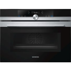 תנור בנוי משולב מיקרו 45 ס"מ סימנס דגם CM633GBS1 נירוסטה