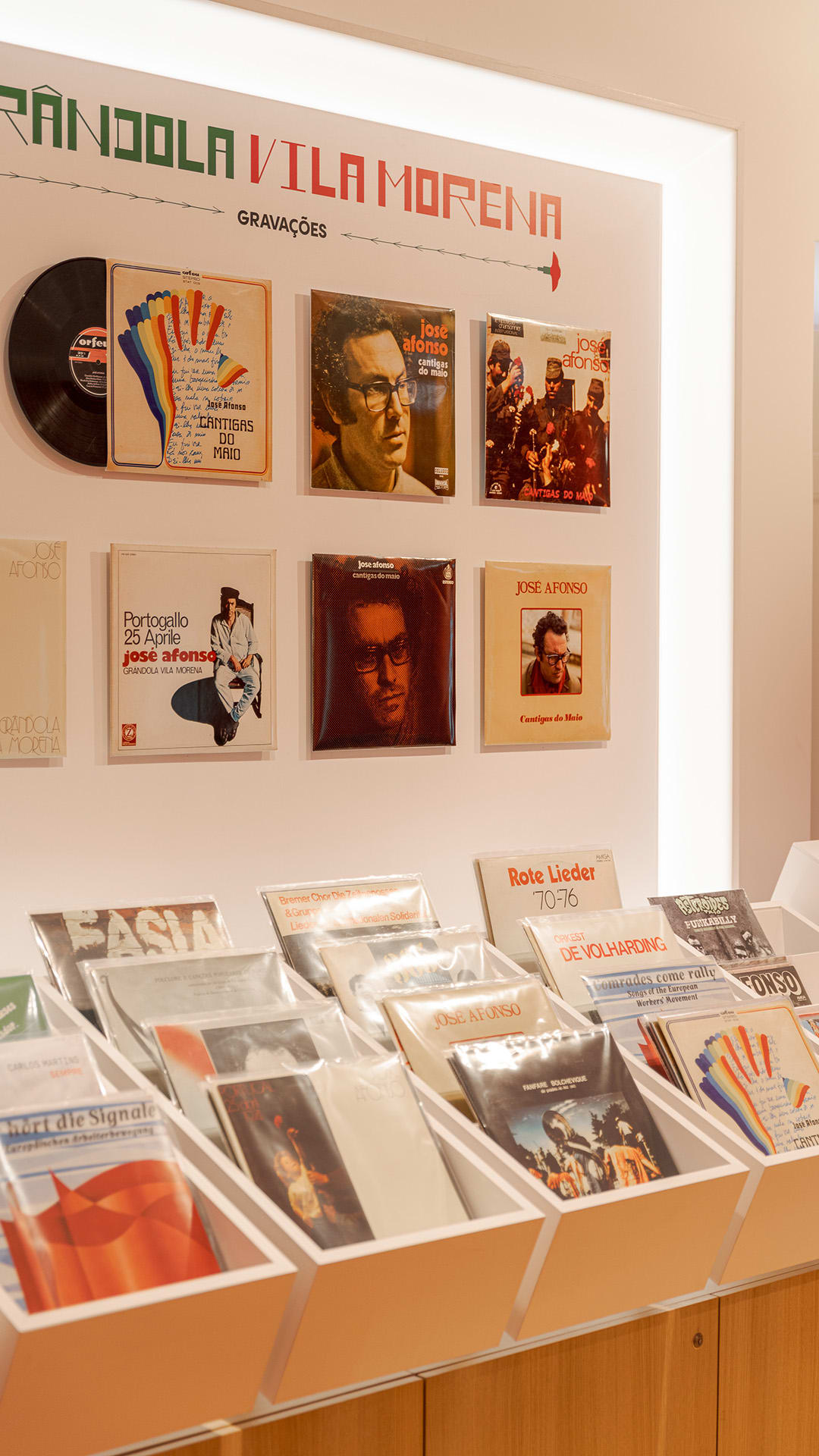 BigFish - MUSEU GRÂNDOLA, VILA MORENA / show case