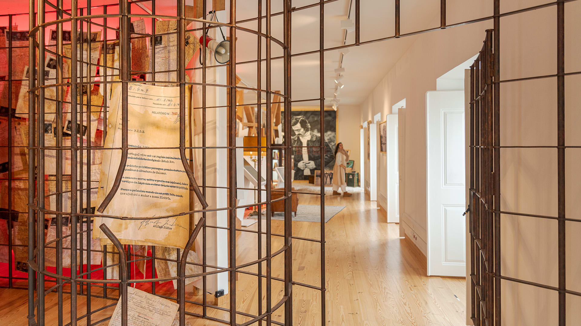 BigFish - MUSEU GRÂNDOLA, VILA MORENA / show case