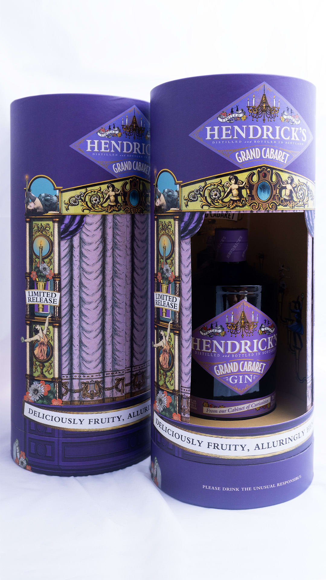 BigFish - HENDRICK'S PREMIUM PACKAGING / show case