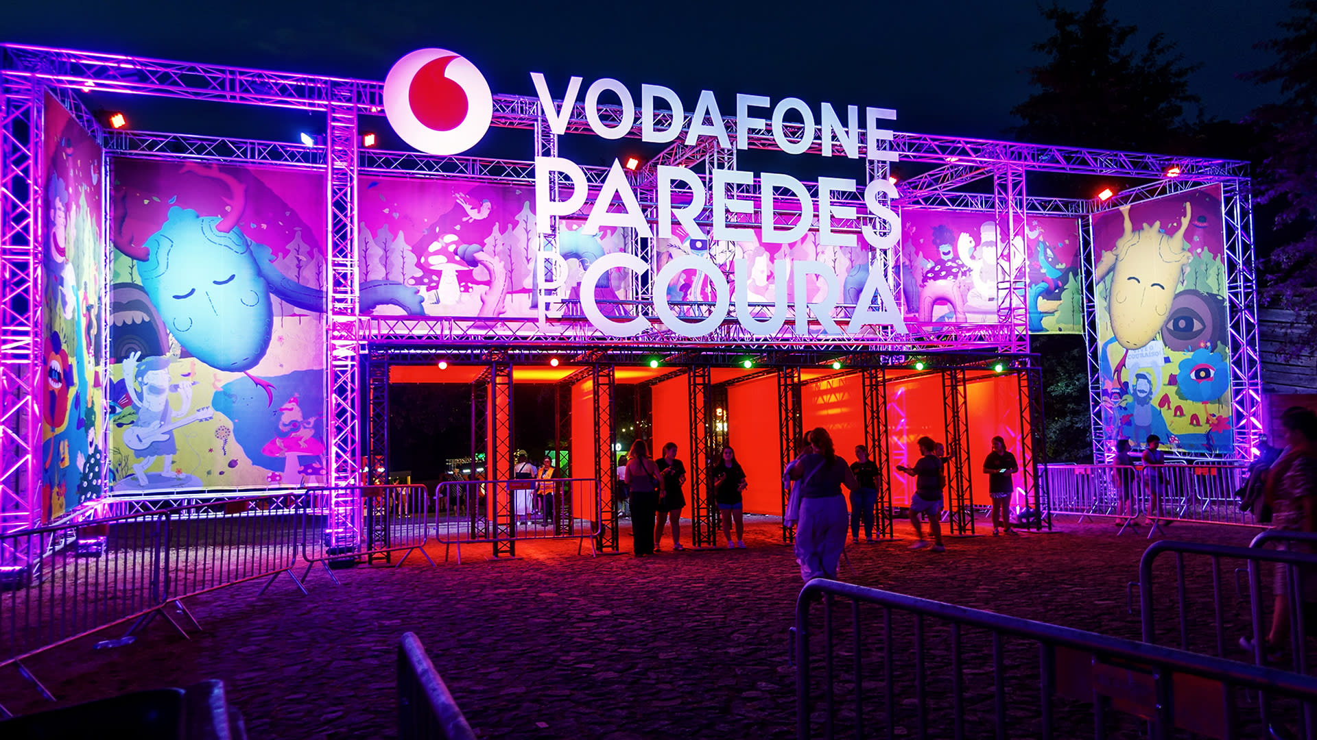 BigFish - Vodafone Paredes de Coura | DESDE 2016 / SINCE 2016 / show case