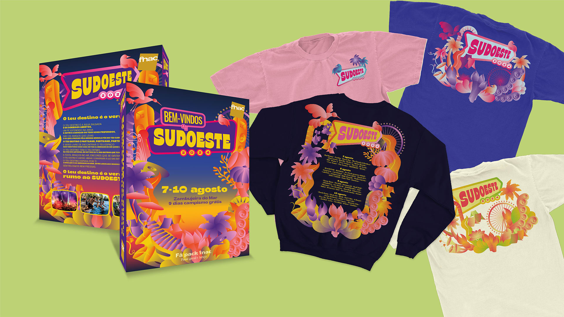 BigFish - REBRANDING FESTIVAL SUDOESTE / show case