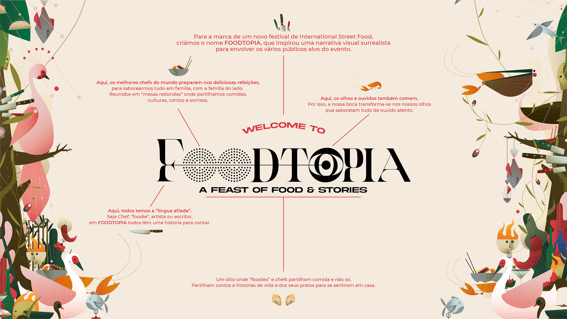 BigFish - Foodtopia / show case
