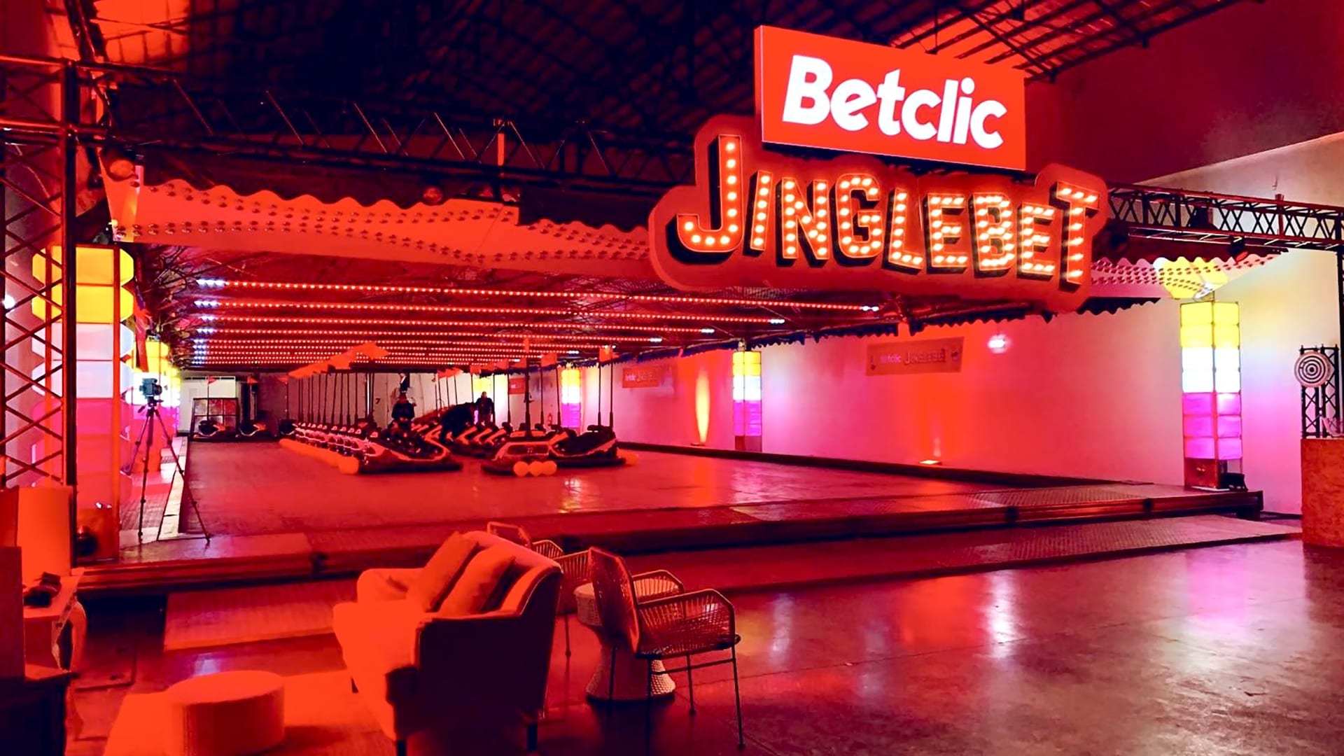 BigFish - BETCLIC JINGLEBET / show case