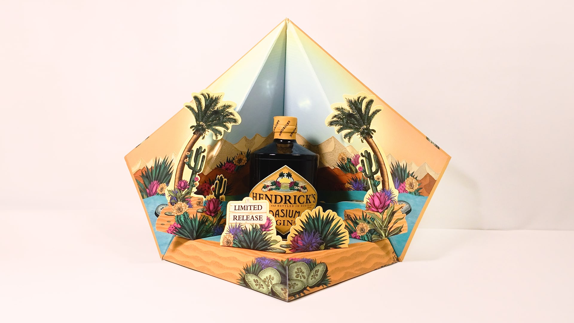 BigFish - HENDRICK'S PREMIUM PACKAGING / show case