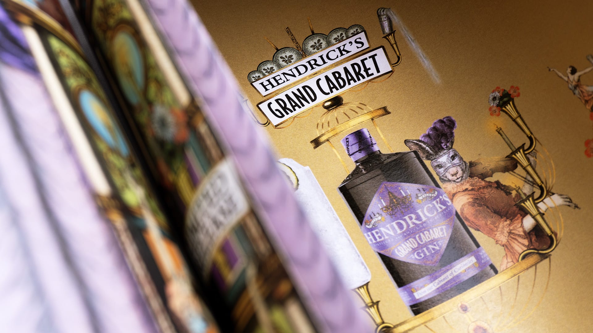 BigFish - HENDRICK'S PREMIUM PACKAGING / show case