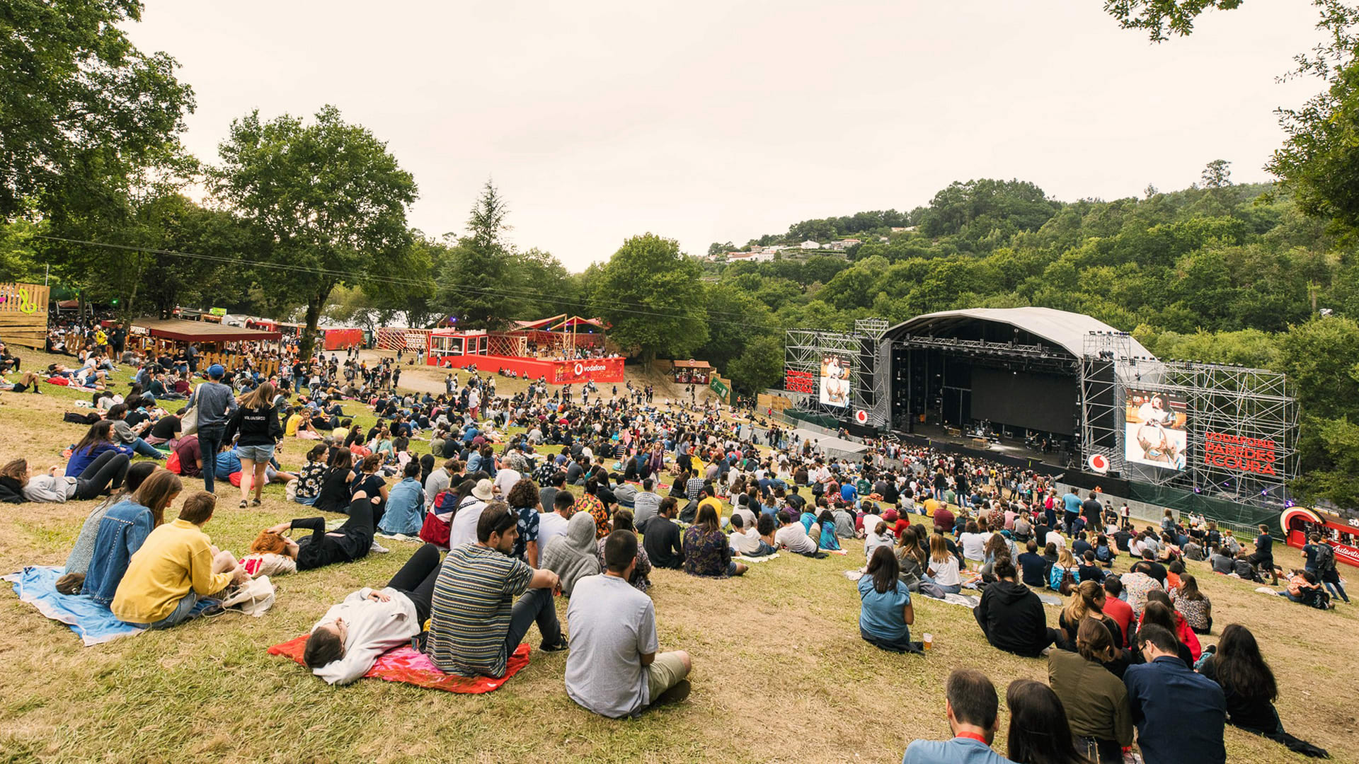 BigFish - Vodafone Paredes de Coura / show case