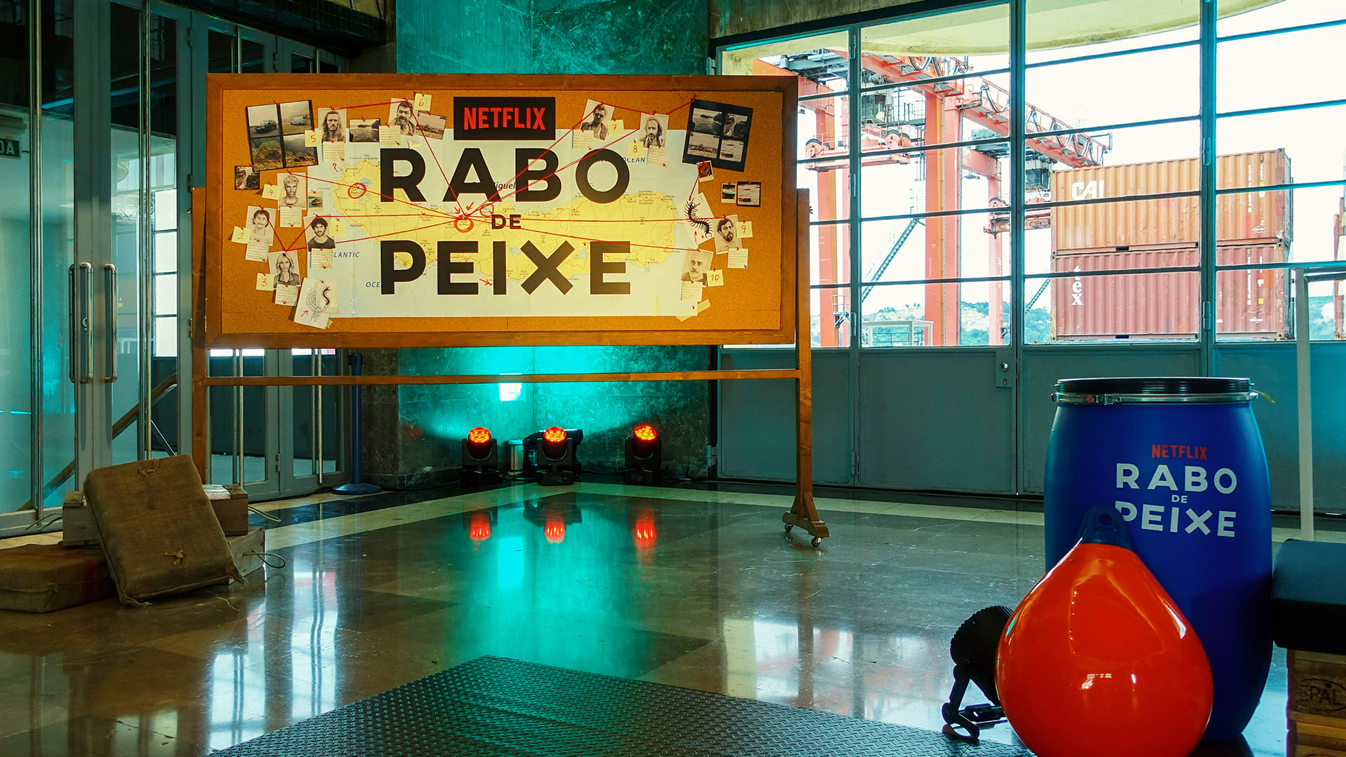 BigFish - NETFLIX RABO DE PEIXE PREMIÈRE / show case