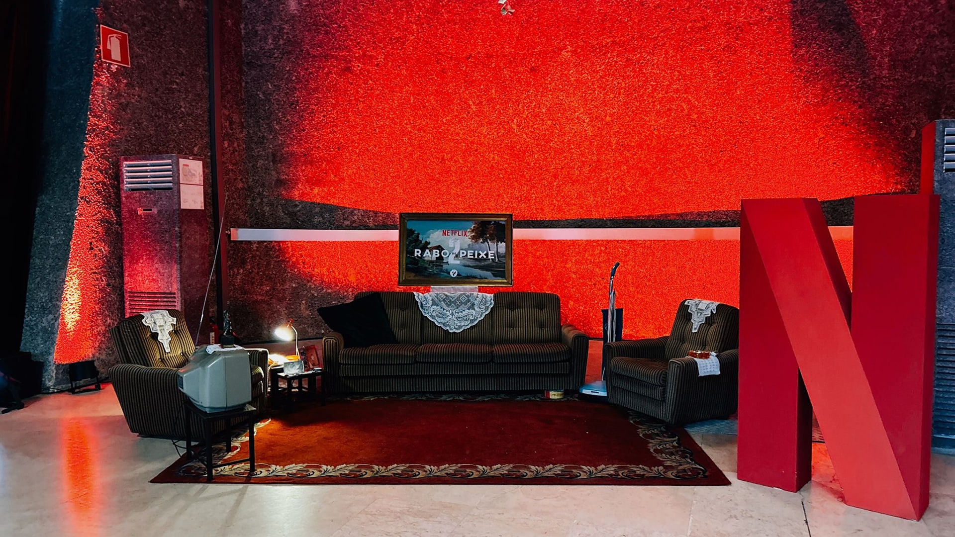 BigFish - NETFLIX RABO DE PEIXE PREMIÈRE / show case