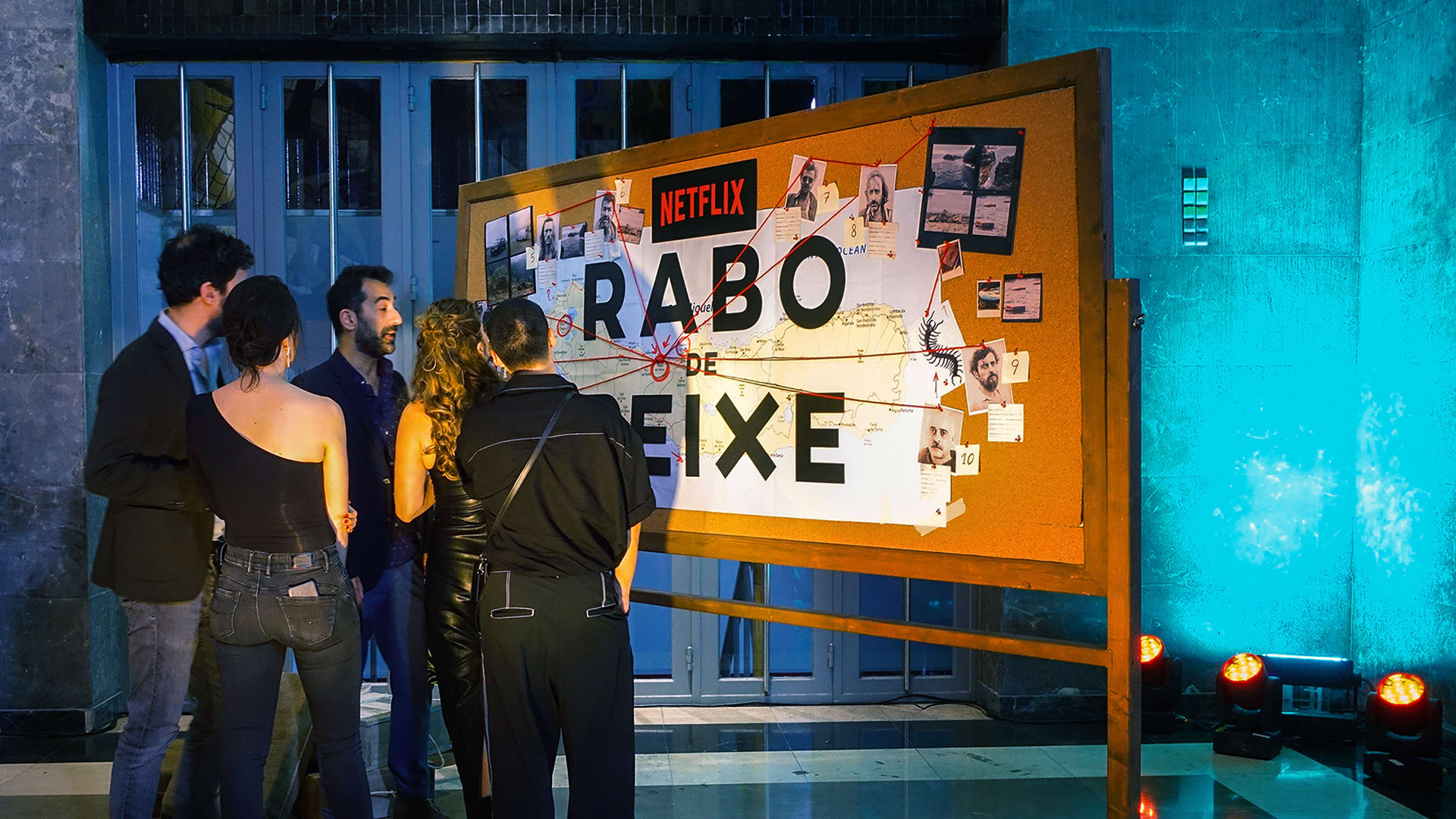 BigFish - NETFLIX RABO DE PEIXE PREMIÈRE / show case