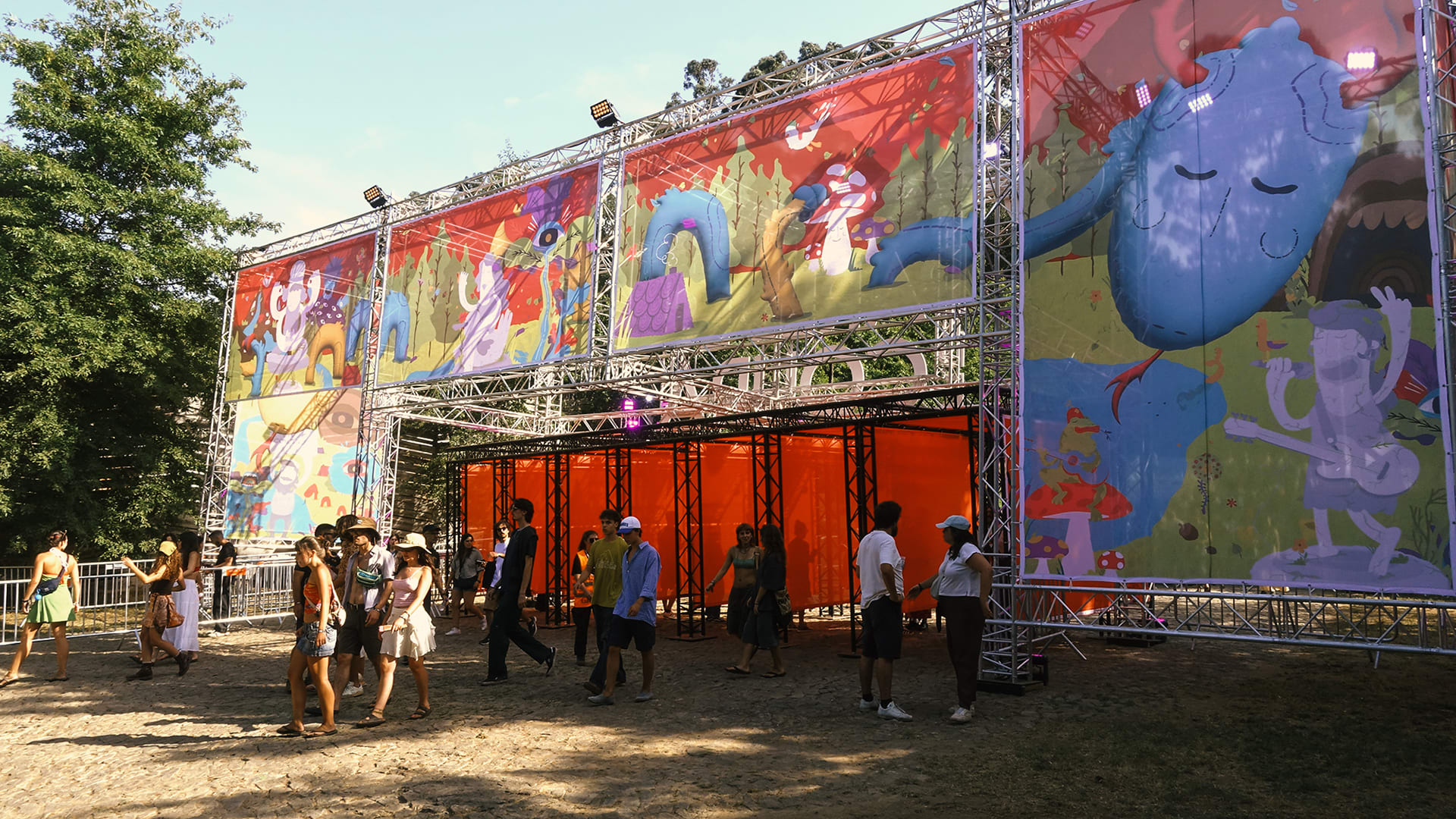 BigFish - Vodafone Paredes de Coura | DESDE 2016 / SINCE 2016 / show case