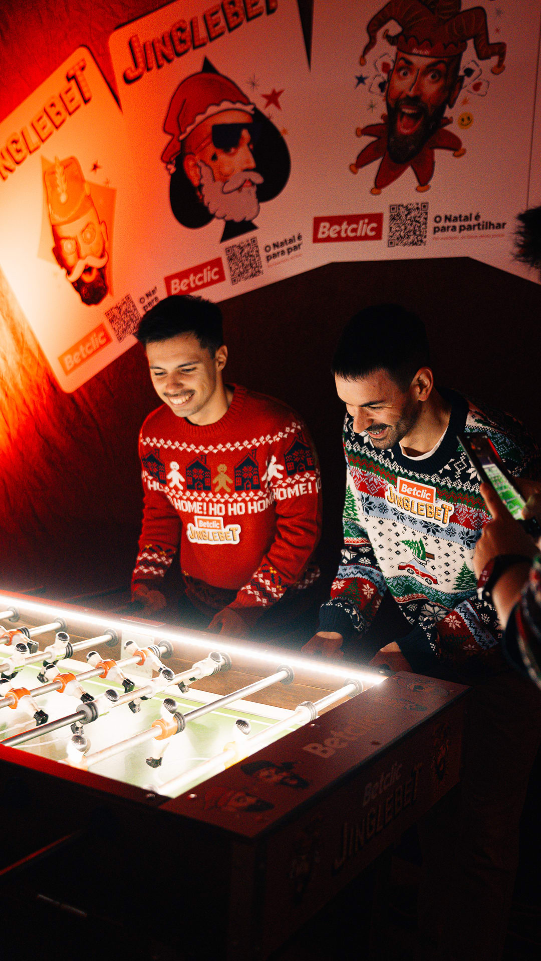 BigFish - BETCLIC JINGLEBET / show case