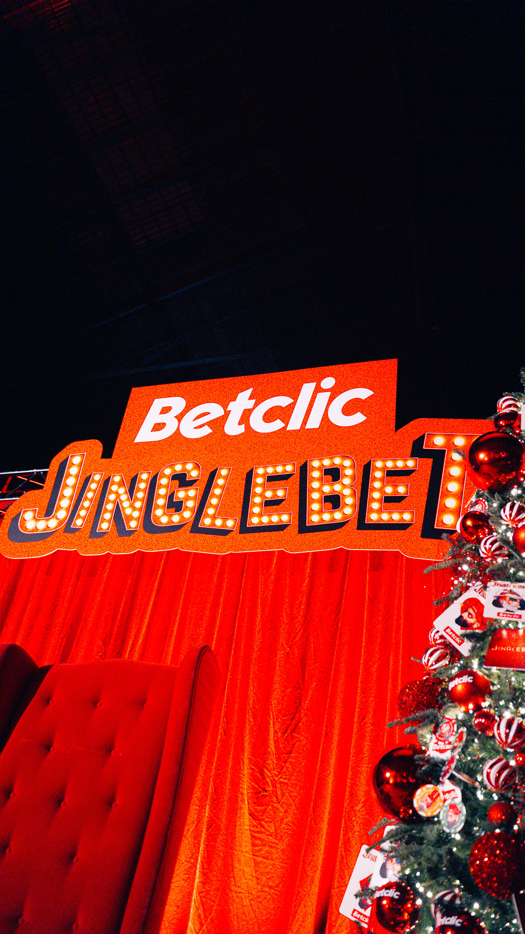 BigFish - BETCLIC JINGLEBET / show case