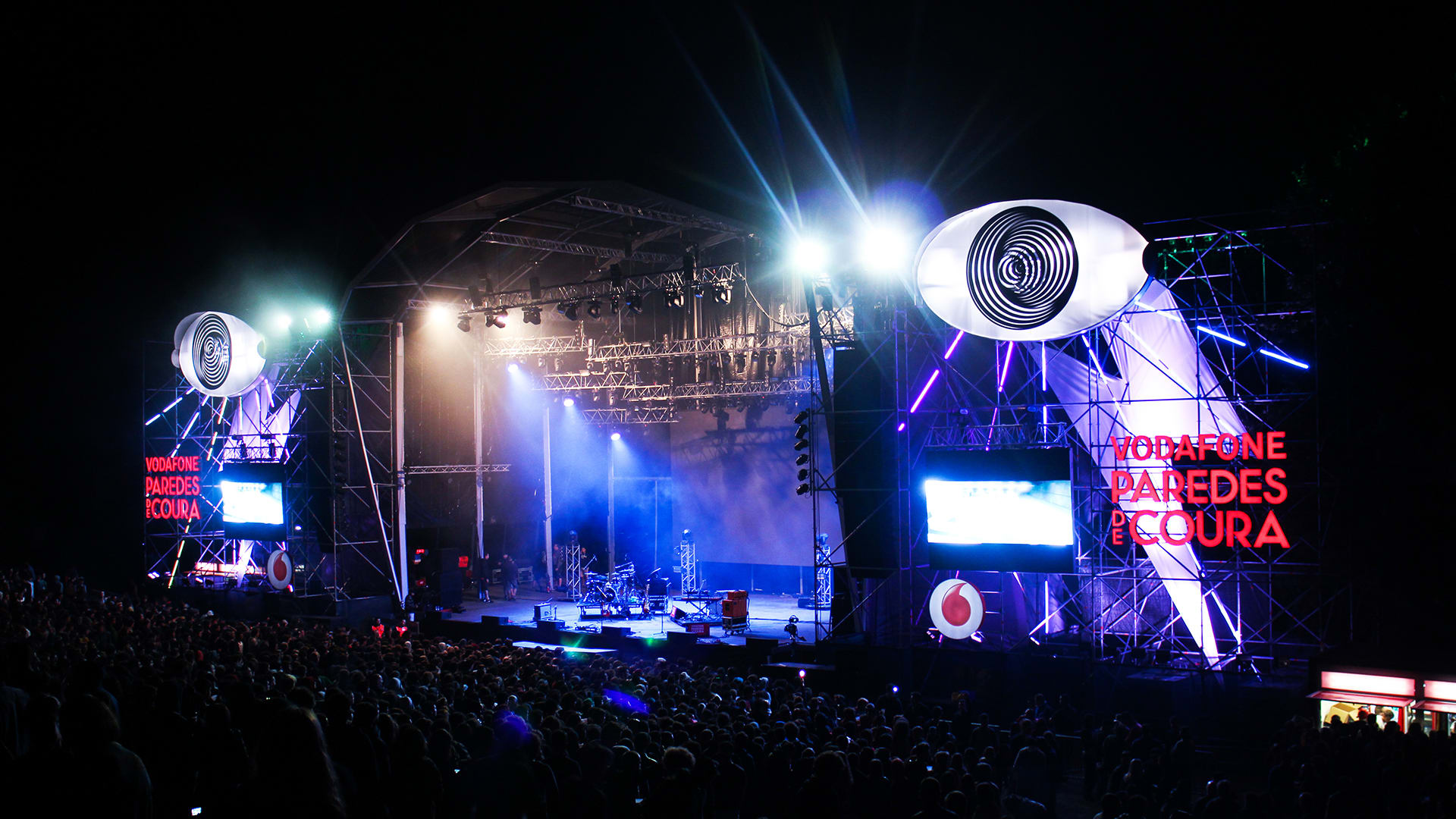 BigFish - Vodafone Paredes de Coura / show case